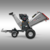 Jansen Gartenschredder GTS-3000, 15 PS
