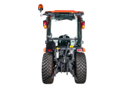 Kubota Kompakttraktor B2-261 HDB mit Kabine - inkl.  Frontzapfwelle & Fronkraftheber