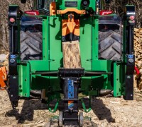 Posch Holzspalter Ferdinand 26 PZG-E7,5D-400, Zapfwelle + 40