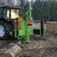 Posch Holzspalter Ferdinand 26 PZG-E7,5D-400, Zapfwelle + 40