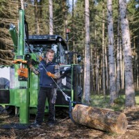 Posch Holzspalter Ferdinand 26 PZG-E7,5D-400, Zapfwelle + 40