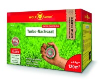 WOLF-Garten Turbo-Nachsaat LR 120 gallery