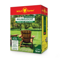 WOLF-Garten Pflegeleicht-Rasen mit Mikroklee L-MI 50
