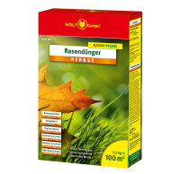 WOLF-Garten Rasendünger Herbst LK-B 100