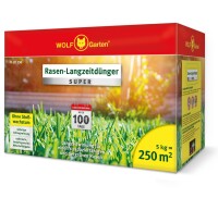 WOLF-Garten Rasen-Langzeitdünger SUPER...