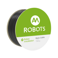 AM Robots Basiskabel Schwarz Ø 2,7 mm,