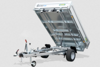 UNSINN Einachs Heckkipper mit Hydraulika gallery