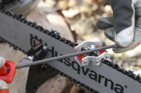 Husqvarna Feilengriff Rundfeile, Kunststoff 4