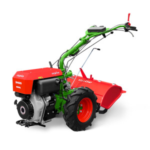 agria Einachser 3400 D E-Start, Schnellgang - nur Grundger&a