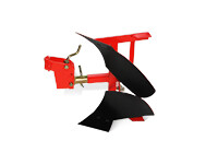 agria Volldrehungpflug mit Anhänges gallery