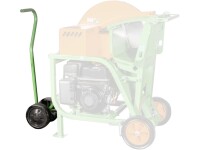 Posch Transporthilfe für Wippkreissäge mit E-Antri