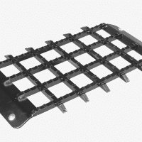 Posch Bodengitter für Holzspalter HydroC