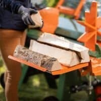 Posch Zusatzablage für Holzspalter Polly