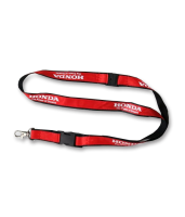 Honda Schlüsselband rot/schwarz TPOD