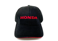 Honda Cap schwarz mit Honda Logo