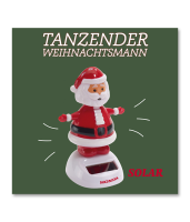 Honda Solar Wackelfigur-Santa