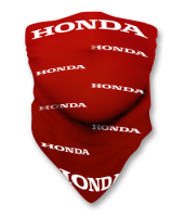Honda Multifunktionstuch rot