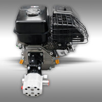 Kohler Benzinmotor 6,5 PS inkl. Hydrauli productbox