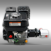Kohler Benzinmotor 6,5 PS inkl. Hydraulikpumpe, Hydraulikagg