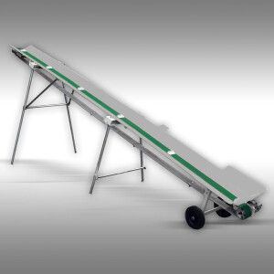 Jansen Förderband FB-500, Transportband für Brennh