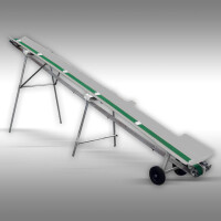 Jansen Förderband FB-500, Transportband für Brennh