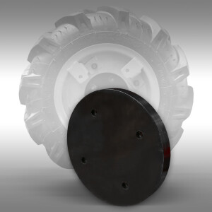 Jansen Radgewichte (1 Paar) für Motorgerätetr&auml