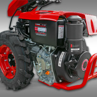 Jansen Motorgeräteträger MGT-600D, 8,6 PS Dieselmo