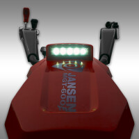 Jansen Motorgeräteträger MGT-600E, 15 PS, Einachss