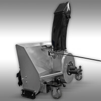Jansen Schneefräse mit 1 m Arbeitsbreite