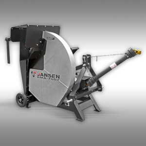 Jansen Traktor Wippsäge, Brennholzsäge SMA-700T, 7