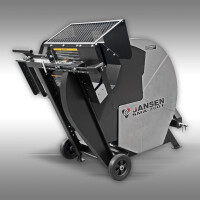 Jansen Traktor Wippsäge, Brennholzsäge SMA-700T, 7
