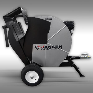 Jansen Wippsäge, Brennholzsäge SMA-700, 700 mm Bla
