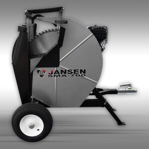 Jansen Wippsäge, Brennholzsäge SMA-700, 700 mm Bla