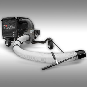 Jansen Laubsauger LS-700, Zugdeichsel, Blattsauger, Laubbl&a