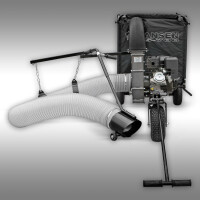 Jansen Laubsauger LS-700, Zugdeichsel, Blattsauger, Laubbl&a