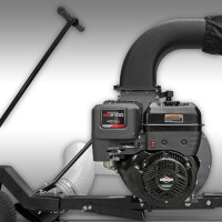 Jansen Laubsauger LS-700, Zugdeichsel, Blattsauger, Laubbl&a