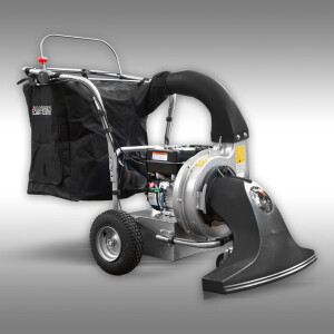 Jansen Laubsauger LS-100, fahrbar, Blattsauger, Laubblä