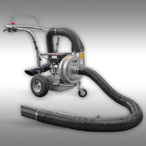 Jansen Laubsauger LS-100, fahrbar, Blattsauger, Laubblä