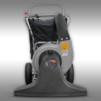 Jansen Laubsauger LS-100, fahrbar, Blattsauger, Laubblä