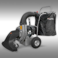 Jansen Laubsauger LS-100, fahrbar, Blattsauger, Laubblä