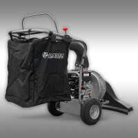 Jansen Laubsauger LS-100, fahrbar, Blattsauger, Laubblä