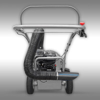 Jansen Laubsauger LS-100, fahrbar, Blattsauger, Laubblä