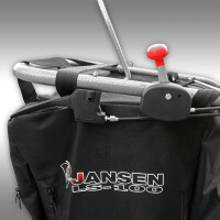 Jansen Laubsauger LS-100, fahrbar, Blattsauger, Laubblä