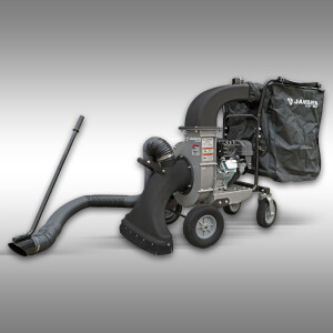 Jansen Laubsauger LS-50, Blattsauger, Benzinmotor