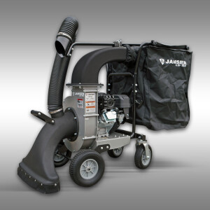 Jansen Laubsauger LS-50, Blattsauger, Benzinmotor