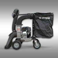 Jansen Laubsauger LS-50, Blattsauger, Benzinmotor 5
