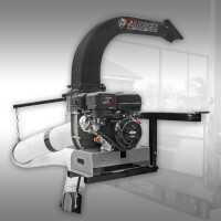 Jansen Laubverladegebläse LG-1300, Laubsauger, Laubbl&a