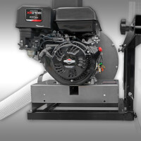 Jansen Laubverladegebläse LG-1300, Laubsauger, Laubbl&a
