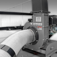 Jansen Laubverladegebläse LG-1300, Laubsauger, Laubbl&a