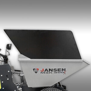 Jansen Muldenaufsatz für Elektro-Motorschubkarre MSK-80